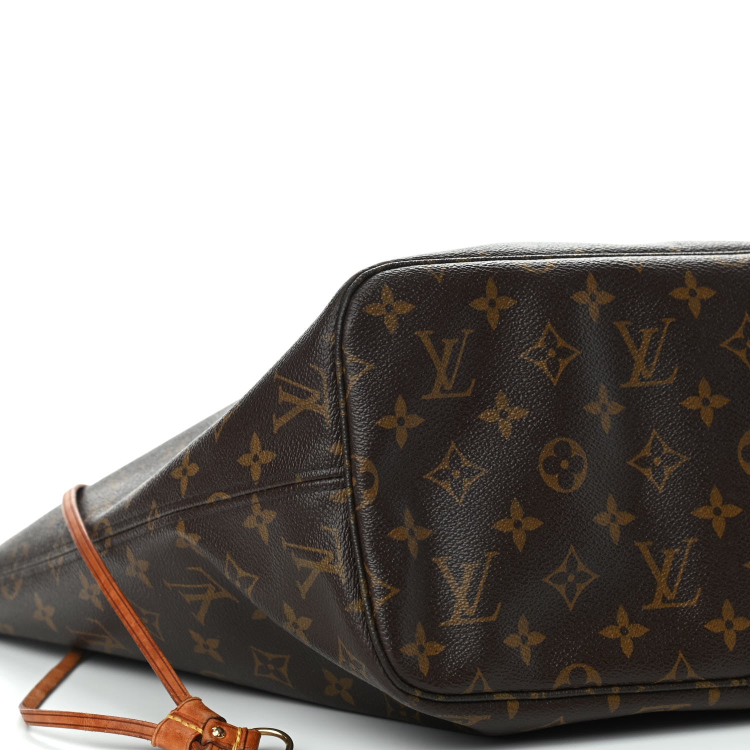 Louis Vuitton Monogram Neverfull MM 7 of 9