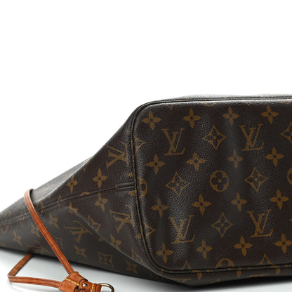 Louis Vuitton Monogram Neverfull MM 7 of 9