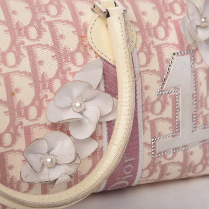 Christian Dior Monogram Girly Boston Pink 13 of 15