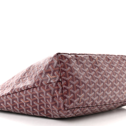 Goyard Goyardine Saint Louis PM Bordeaux 10 of 15