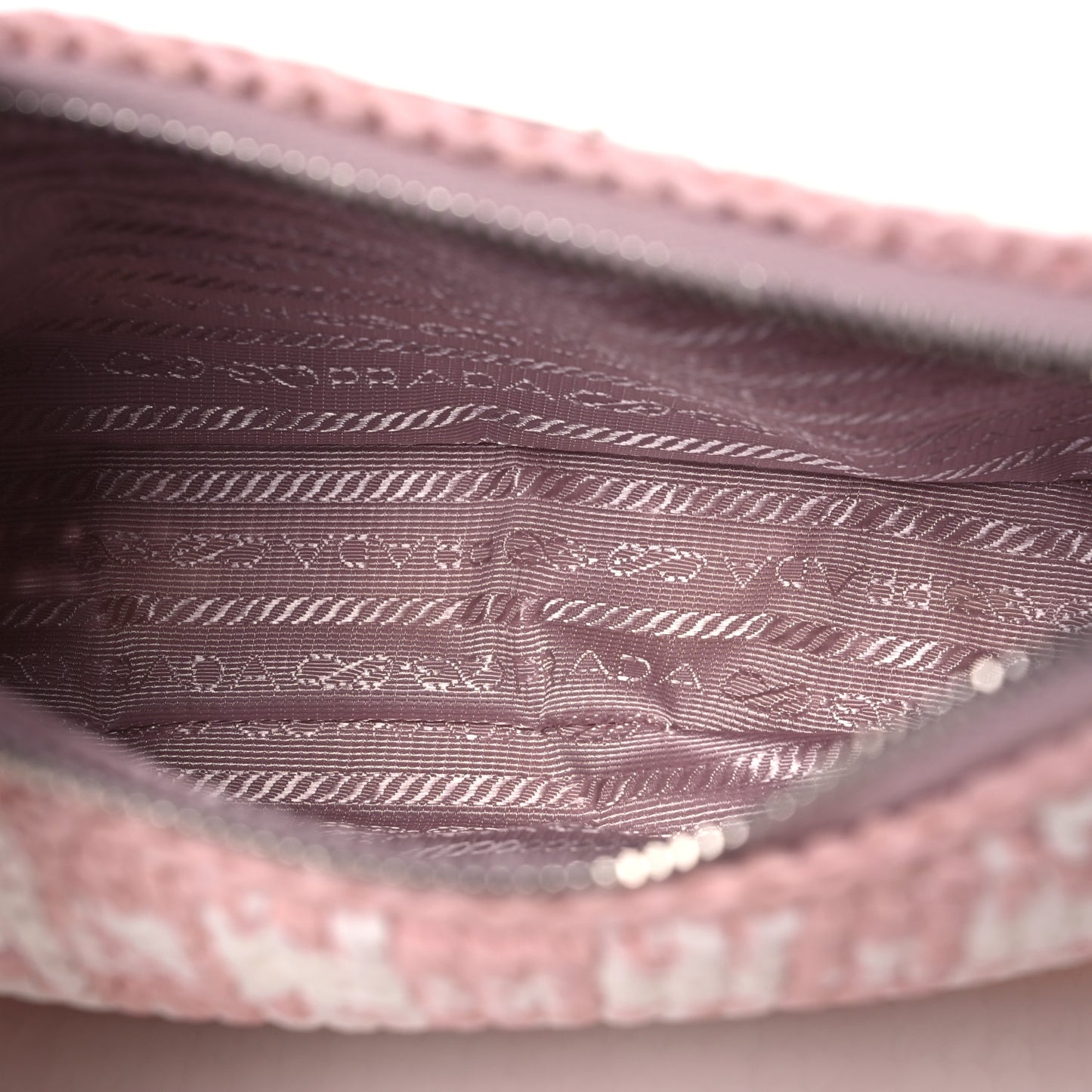 Yarn Raffia Effect Crochet Mini Re-Edition Shoulder Bag Alabastro