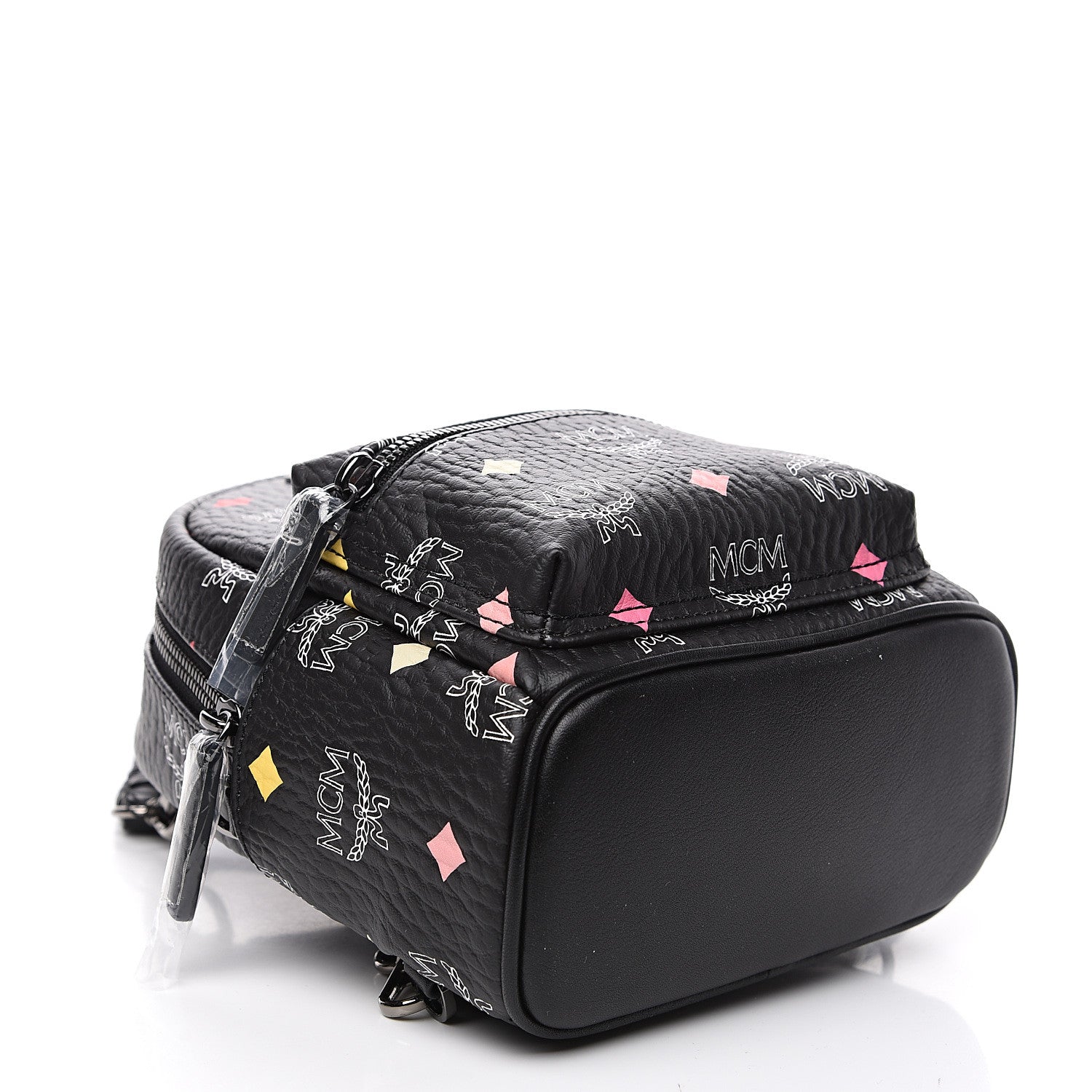 MCM Visetos Spektrum X-Mini Backpack Black 3 of 8