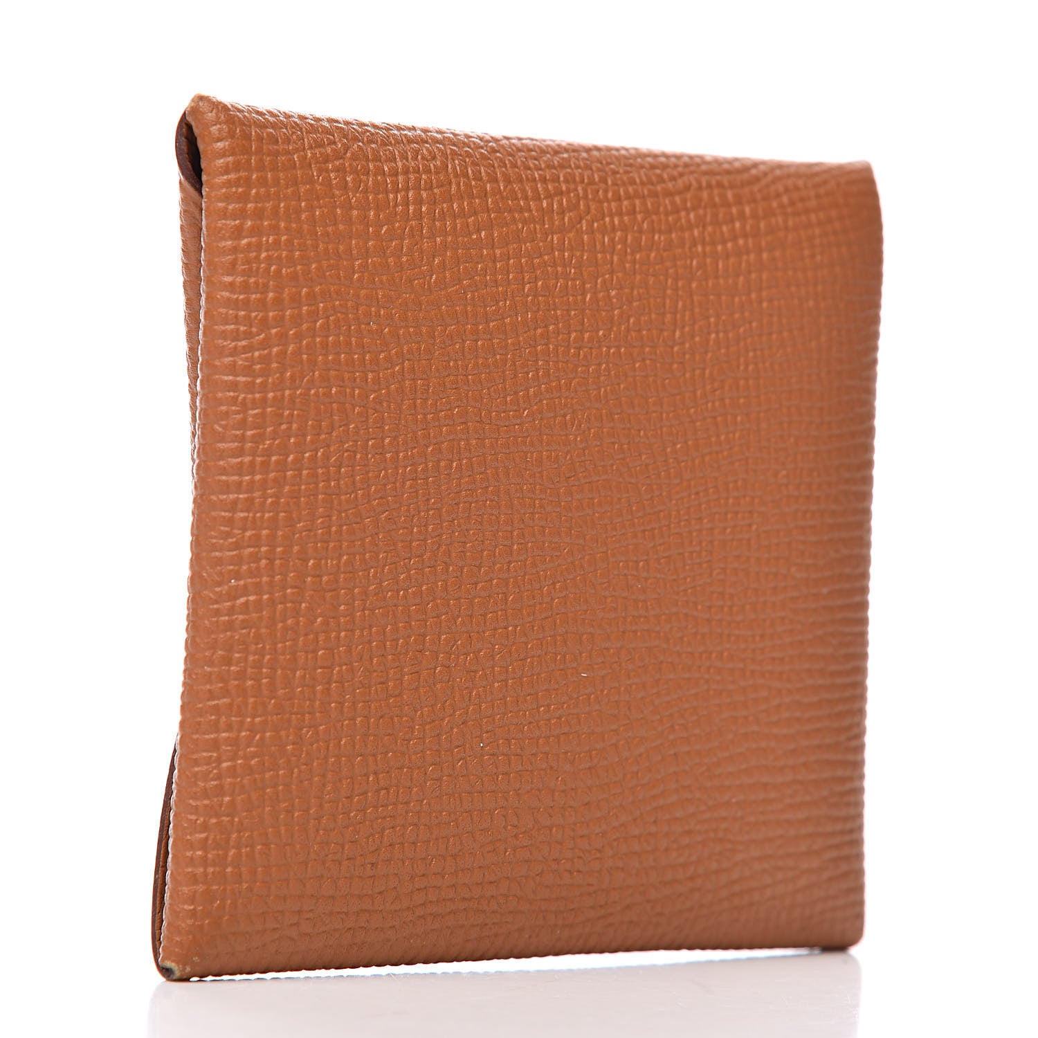Hermes Epsom Bastia Coin Purse Gold 3 of 7