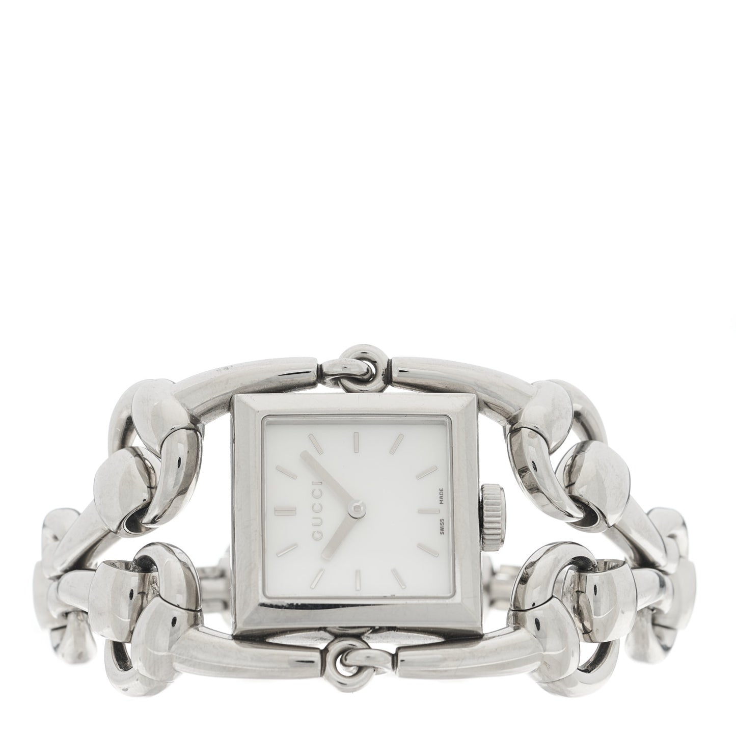 Stainless Steel Mother of Pearl 25MM Signoria Quartz Watch