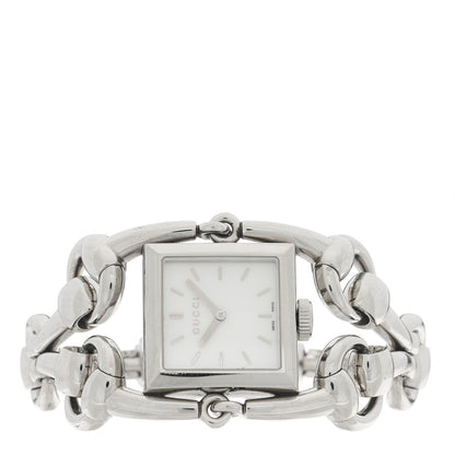Gucci Stainless Steel Mother of Pearl 25MM Signoria Quartz Watch 2 of 4