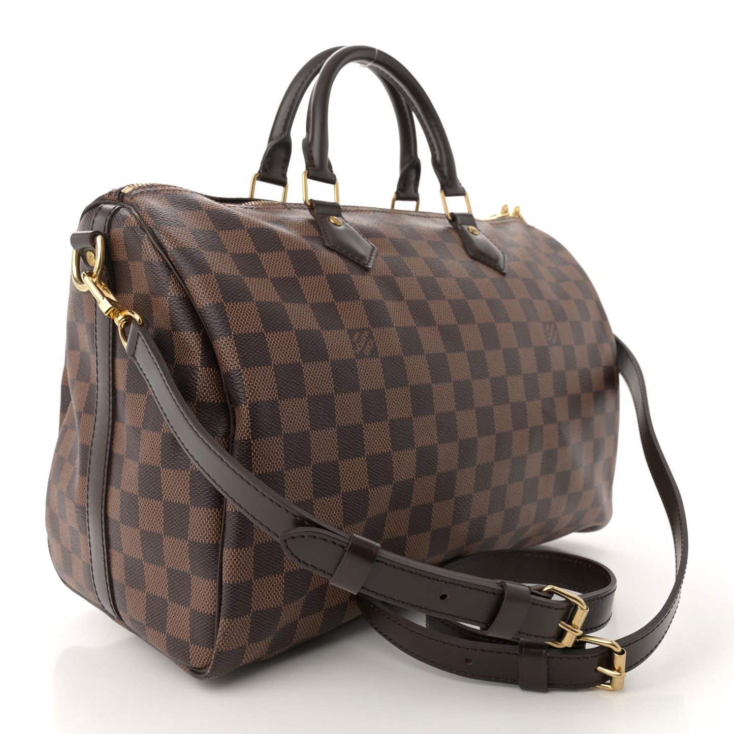 Damier Ebene Speedy Bandouliere 35