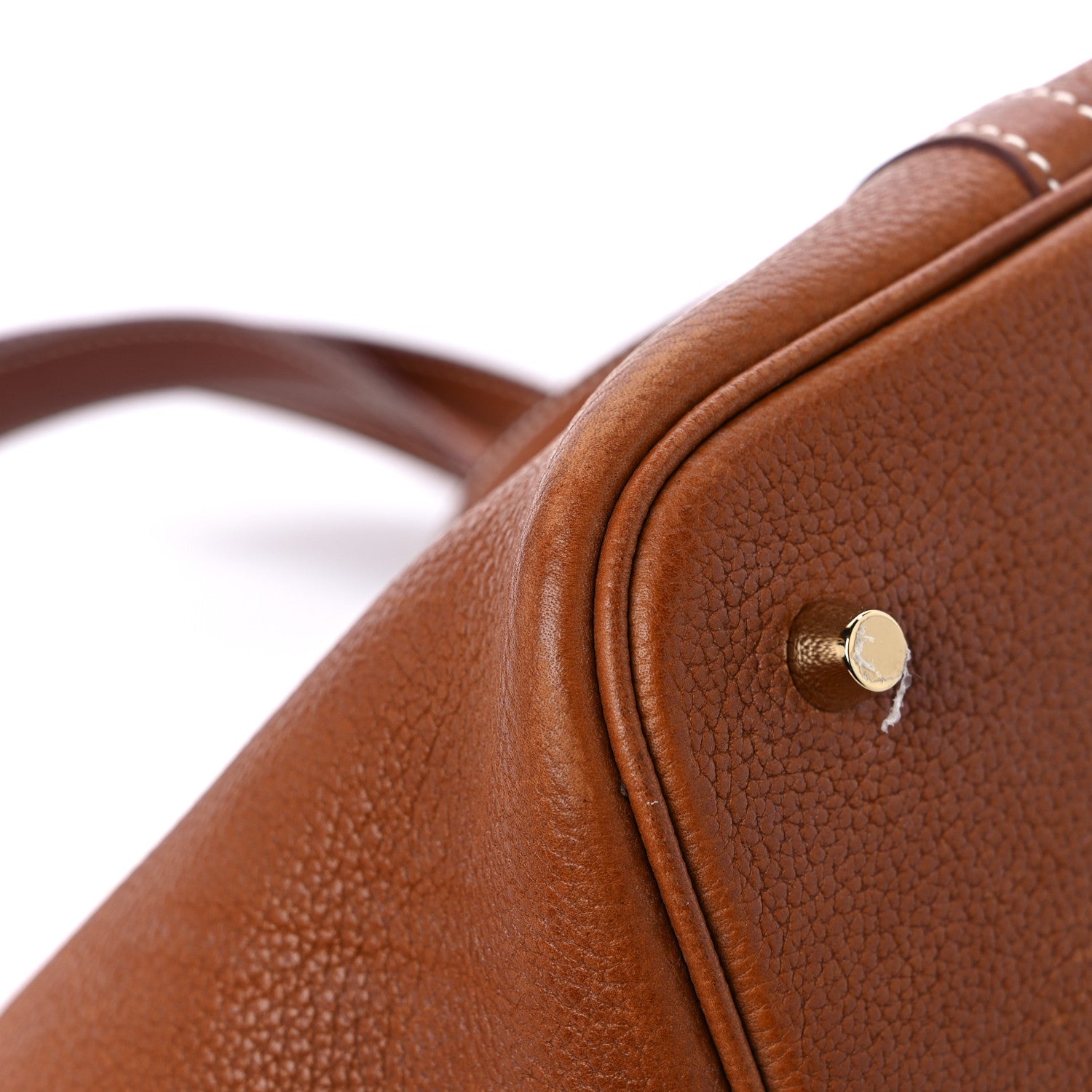 Hermes Barenia Faubourg Picotin Lock 22 MM Fauve 8 of 14