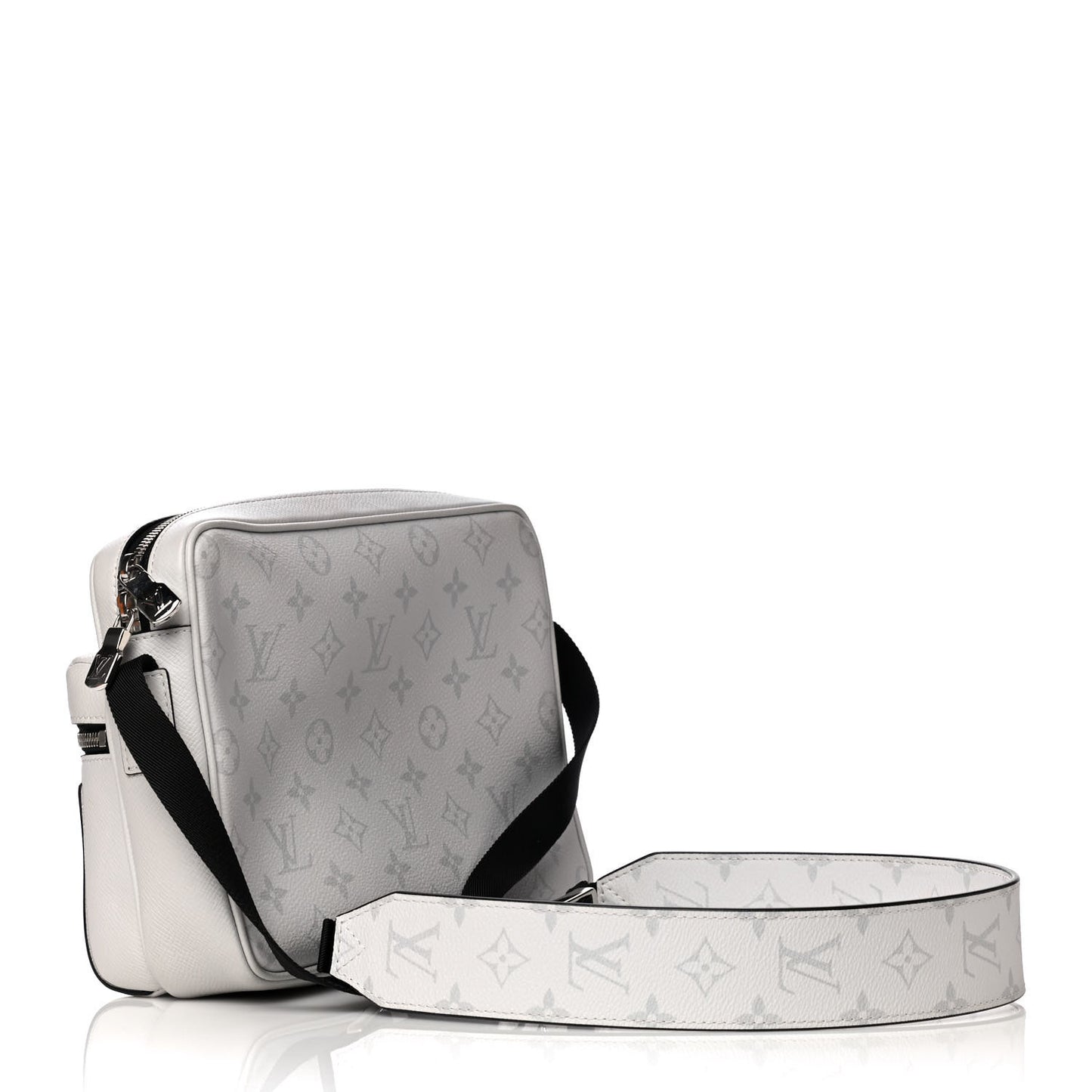 Taiga Monogram Outdoor Messenger White
