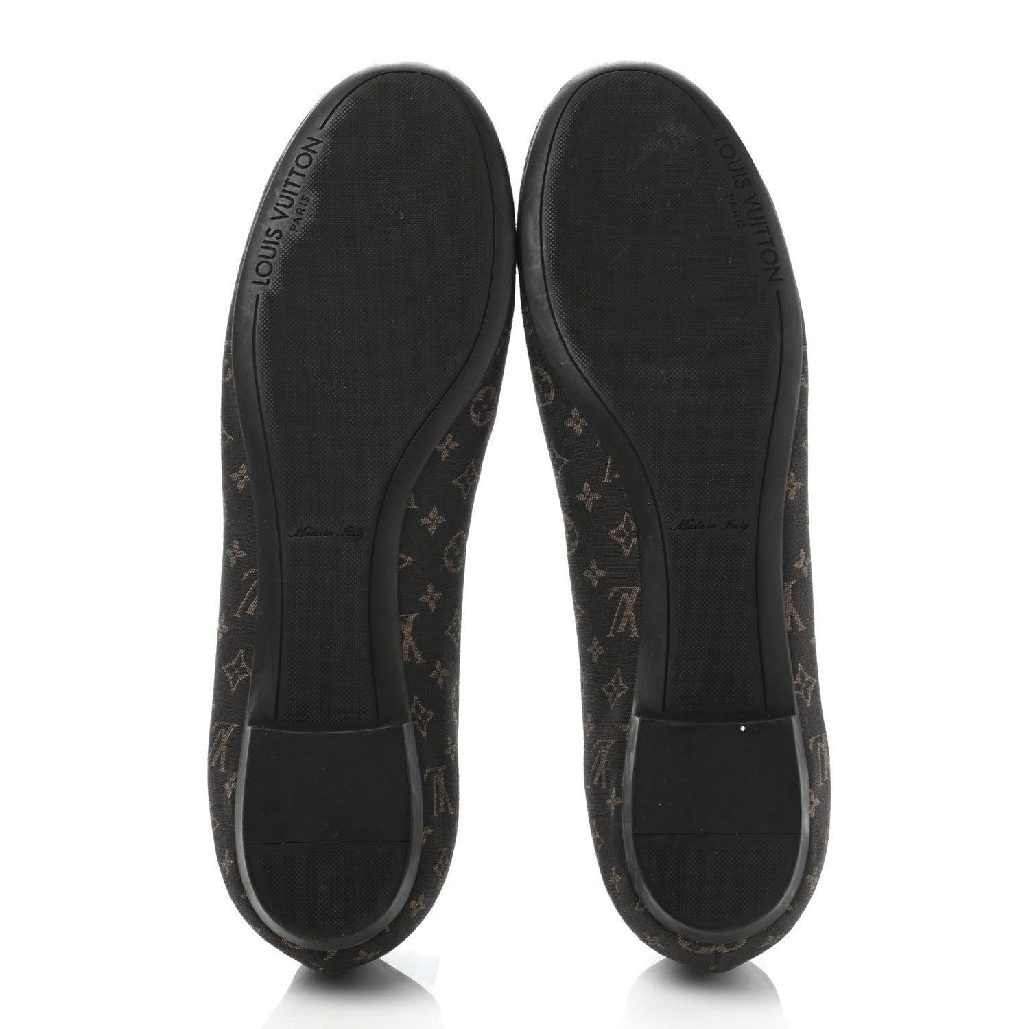 Louis Vuitton Monogram Debbie Ballerina Flats 39 Fusain 5 of 9