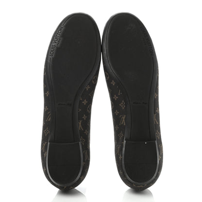 Louis Vuitton Monogram Debbie Ballerina Flats 39 Fusain 5 of 9