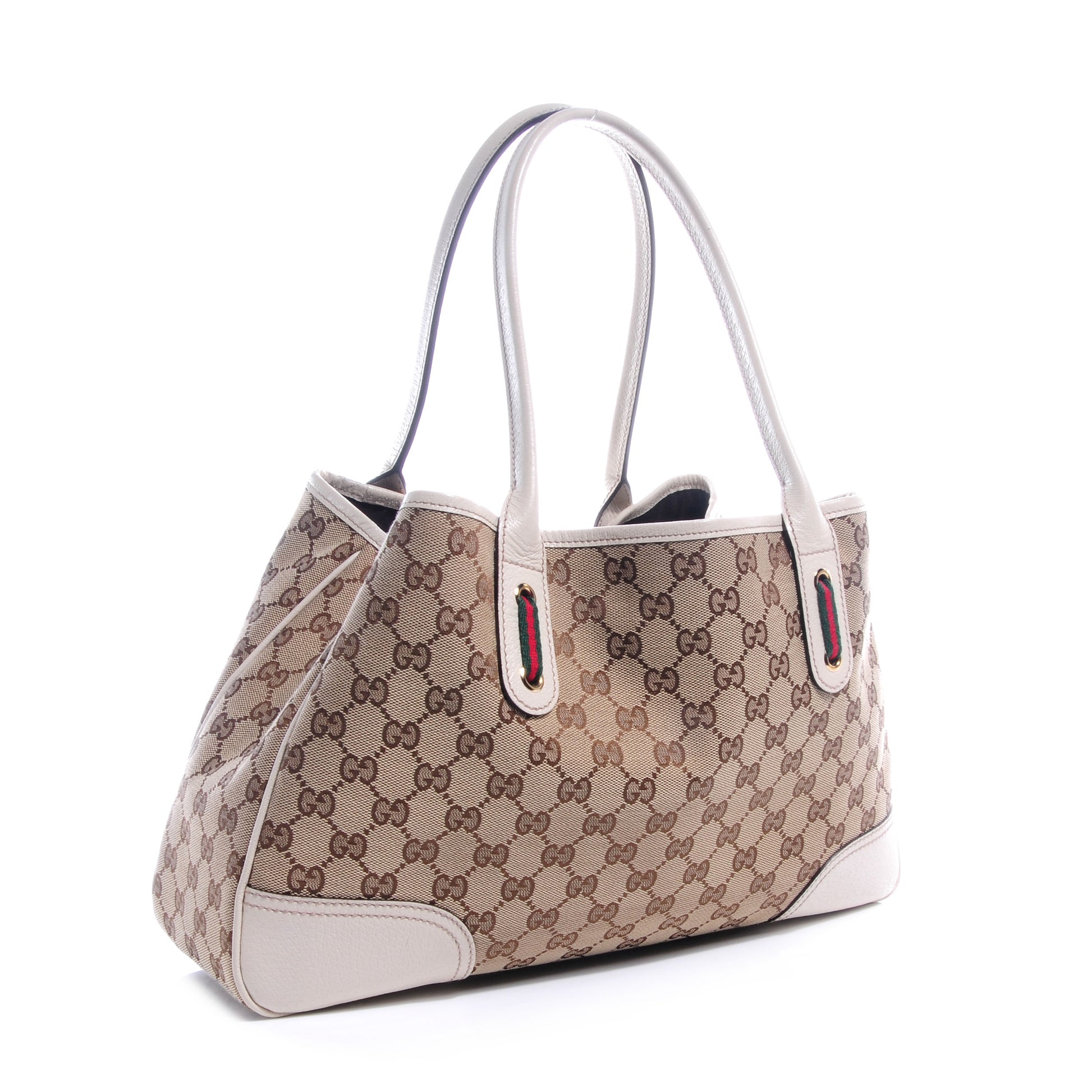 Gucci Monogram Medium Princy Tote Off White 3 of 7