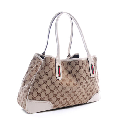 Gucci Monogram Medium Princy Tote Off White 3 of 7