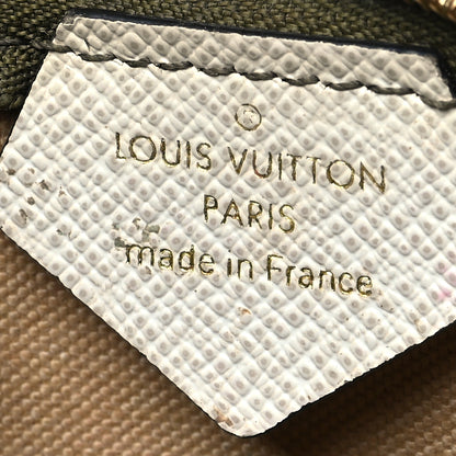 Louis Vuitton Monogram Giant Micro Pochette Accessories Kaki White 6 of 11