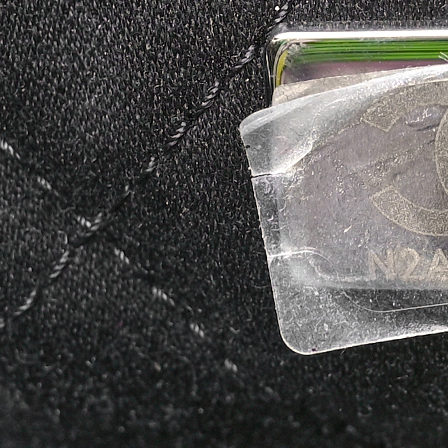 Chanel Shiny Calfskin Quilted Small Chanel 22 So Black 8 of 12