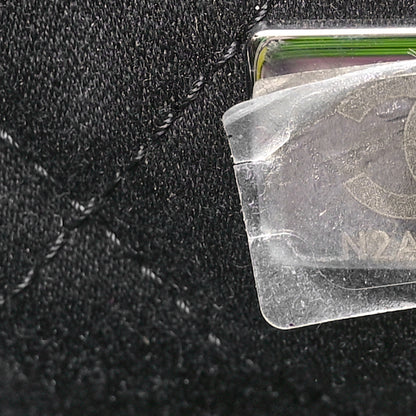 Chanel Shiny Calfskin Quilted Small Chanel 22 So Black 8 of 12