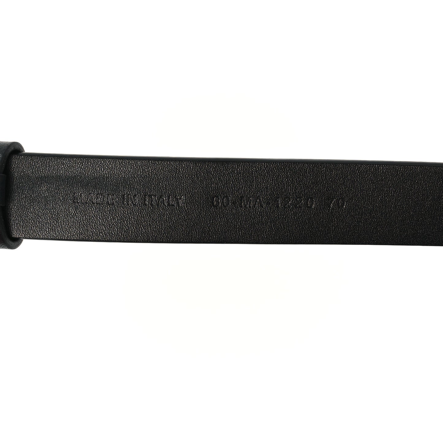 Calfskin Saddle Belt 70 28 Black