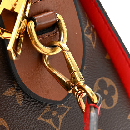 Louis Vuitton Monogram Tuileries Caramel Rouge 14 of 17