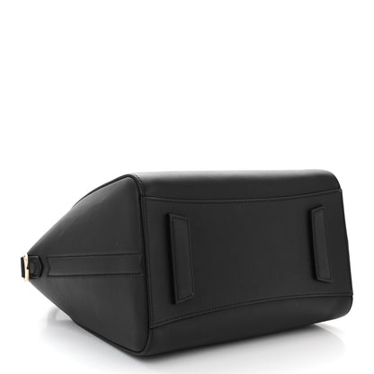 Givenchy Calfskin Triangle Studded Small Antigona Black 4 of 10