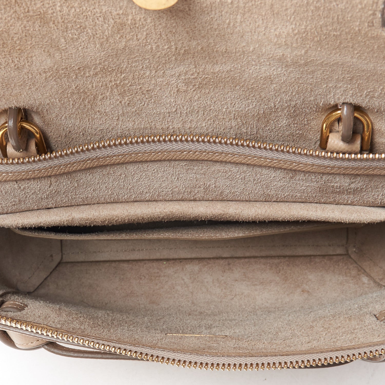 Celine Grained Calfskin Micro Belt Bag Light Taupe 7 of 9