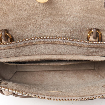 Celine Grained Calfskin Micro Belt Bag Light Taupe 7 of 9