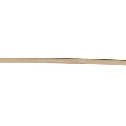 Chanel Aviator CC Sunglasses 4189-T-Q Gold 5 of 8