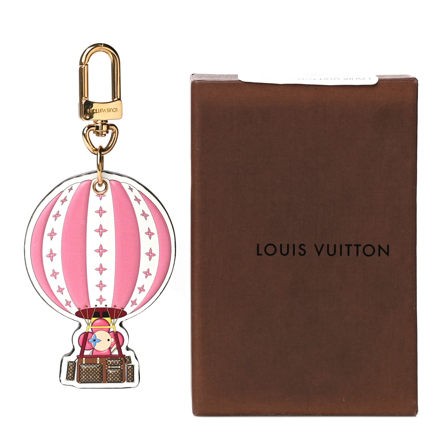 Louis Vuitton Monogram 2019 Christmas Animation Shanghai Bag Charm Key Ring 9 of 9
