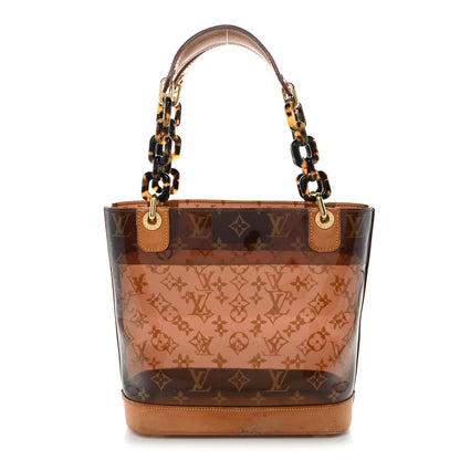 Louis Vuitton Vinyl Cabas Ambre PM 1 of 14