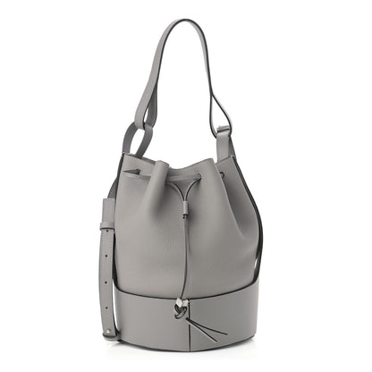 Loewe Calfskin Medium Balloon Bucket Bag Smoke 1 of 9