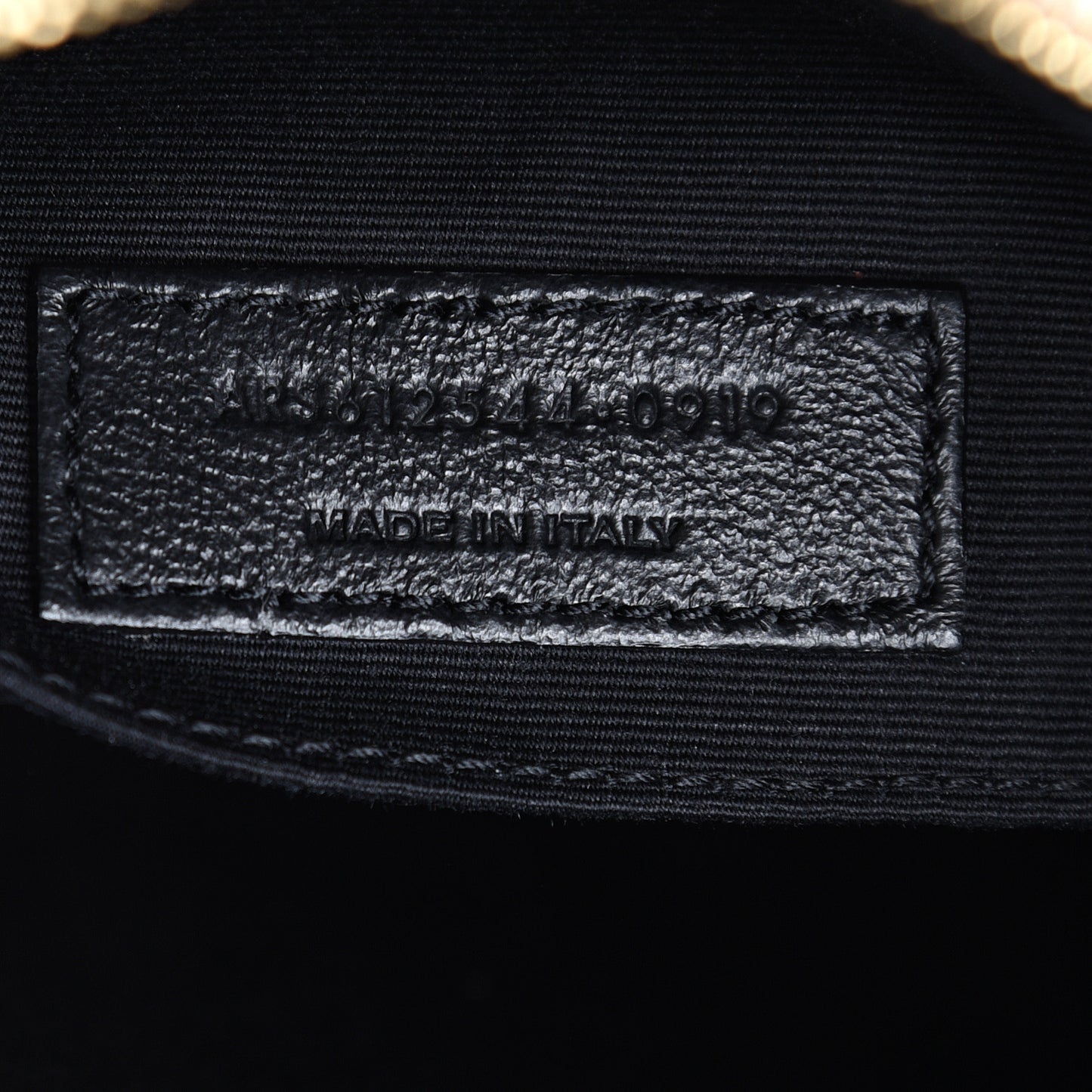 Calfskin Matelasse Monogram Lou Camera Bag Crema Soft
