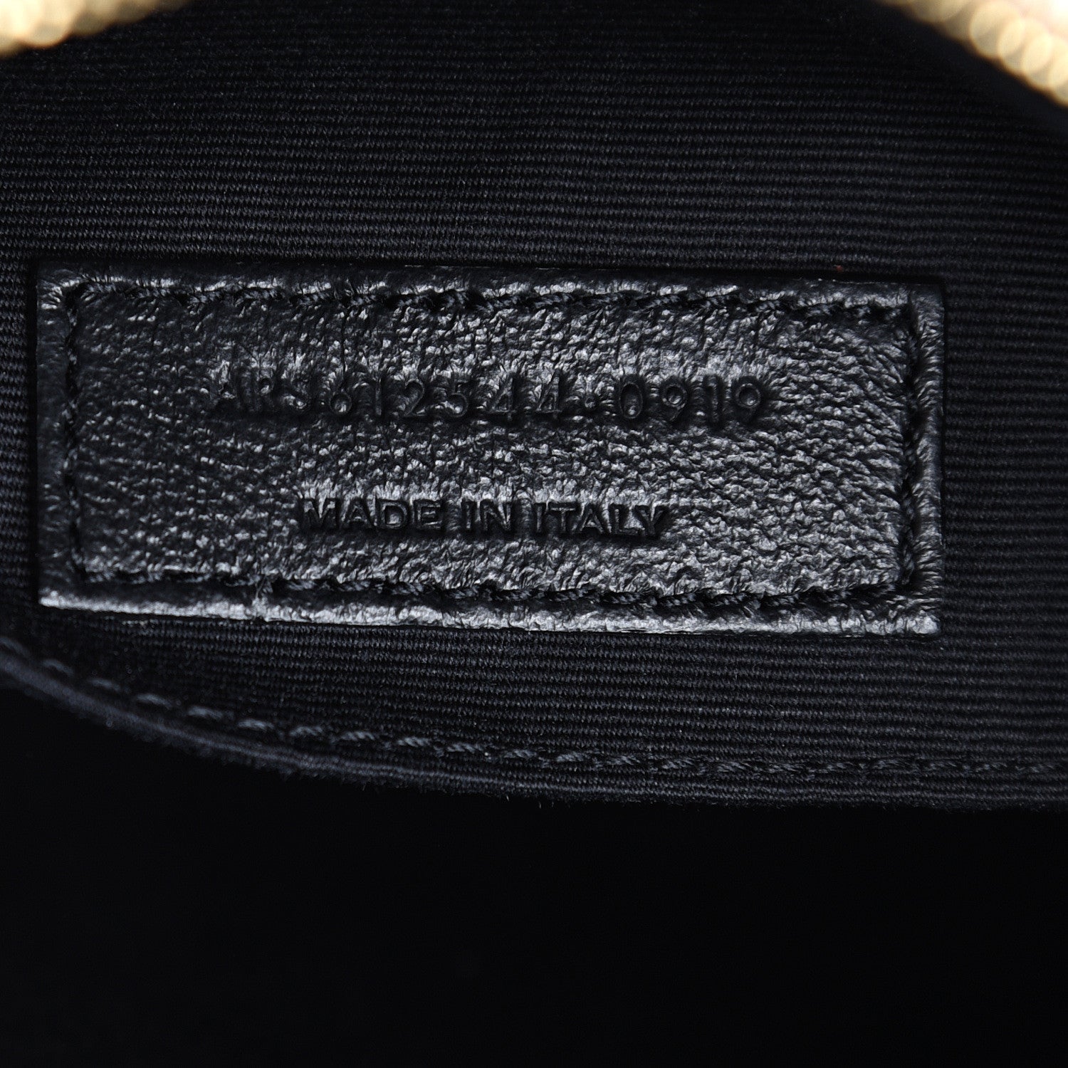 Saint Laurent Calfskin Matelasse Monogram Lou Camera Bag Crema Soft 6 of 9