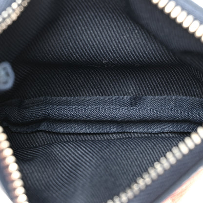 Louis Vuitton Damier Graphite Infini 3D Trio Messenger Blue 7 of 13