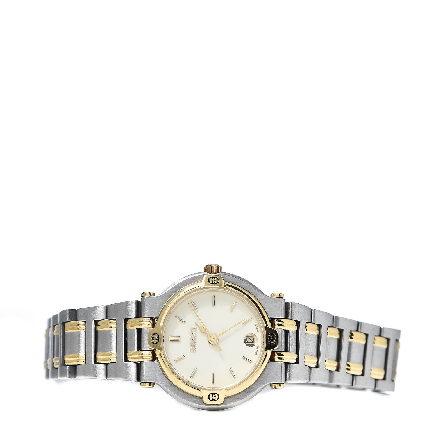 Gucci Stainless Steel 25mm 9000L Quartz Watch 3 of 6