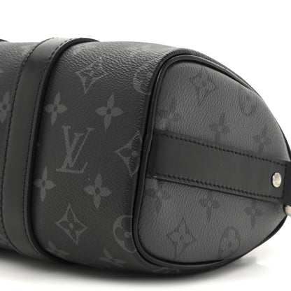 Louis Vuitton Reverse Monogram Eclipse Keepall Bandouliere 25 8 of 10