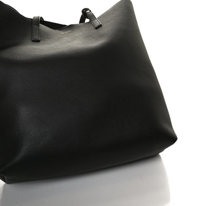 Saint Laurent Calfskin Medium Shopping Tote Black 12 of 14
