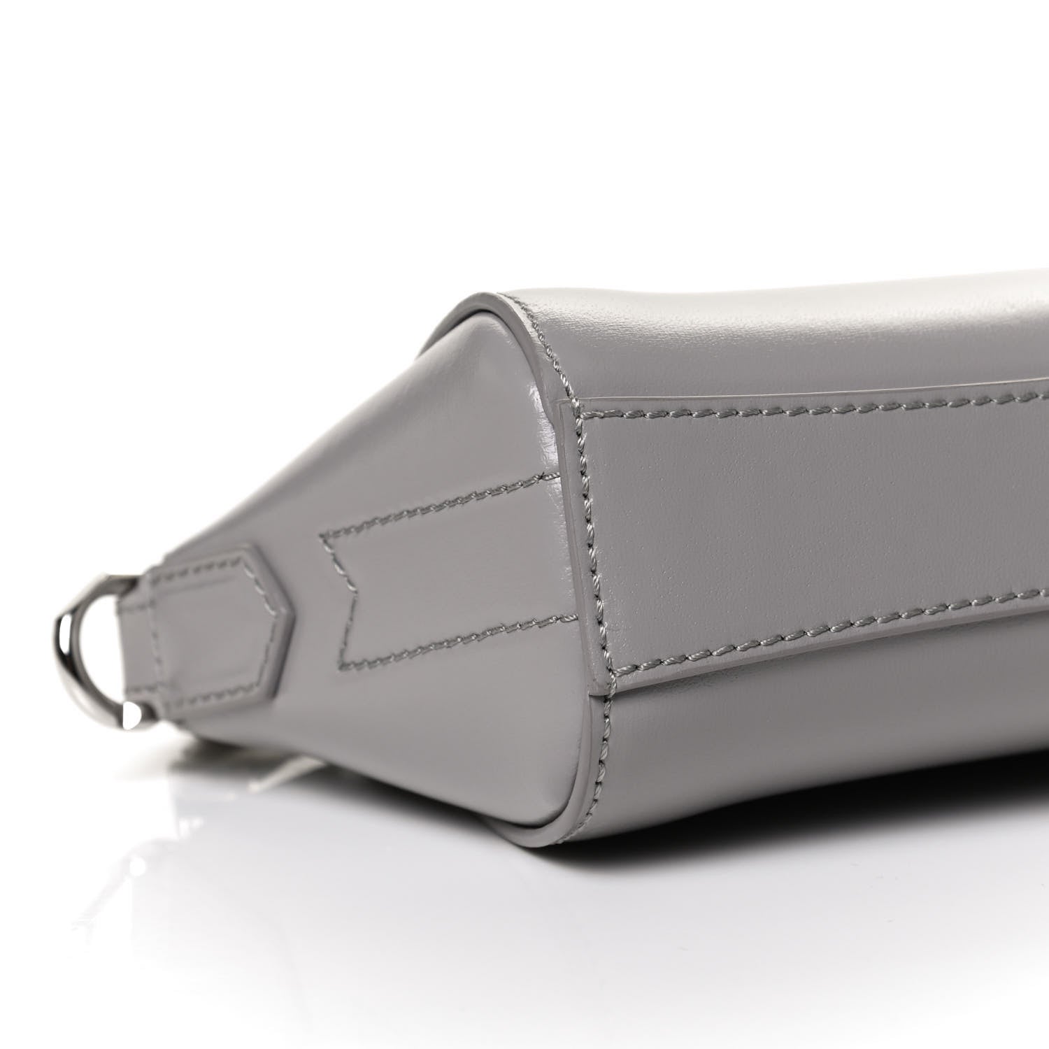 Givenchy Smooth Calfskin Nano Antigona Grey 10 of 12