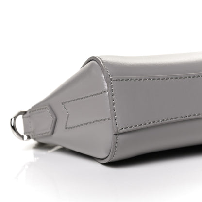 Givenchy Smooth Calfskin Nano Antigona Grey 10 of 12