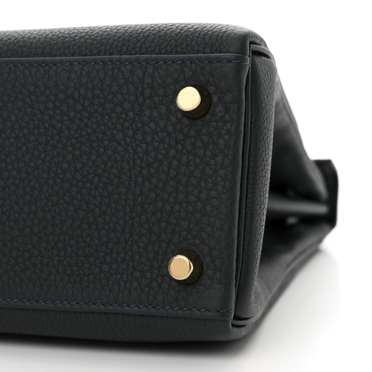 Hermes Togo Lizard Kelly Retourne Touch 25 Vert Rousseau Vert Cypress 9 of 12