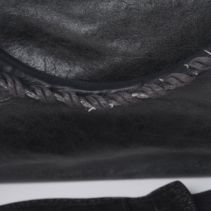 Balenciaga Agneau Giant Brogues Hardware City Black 14 of 19