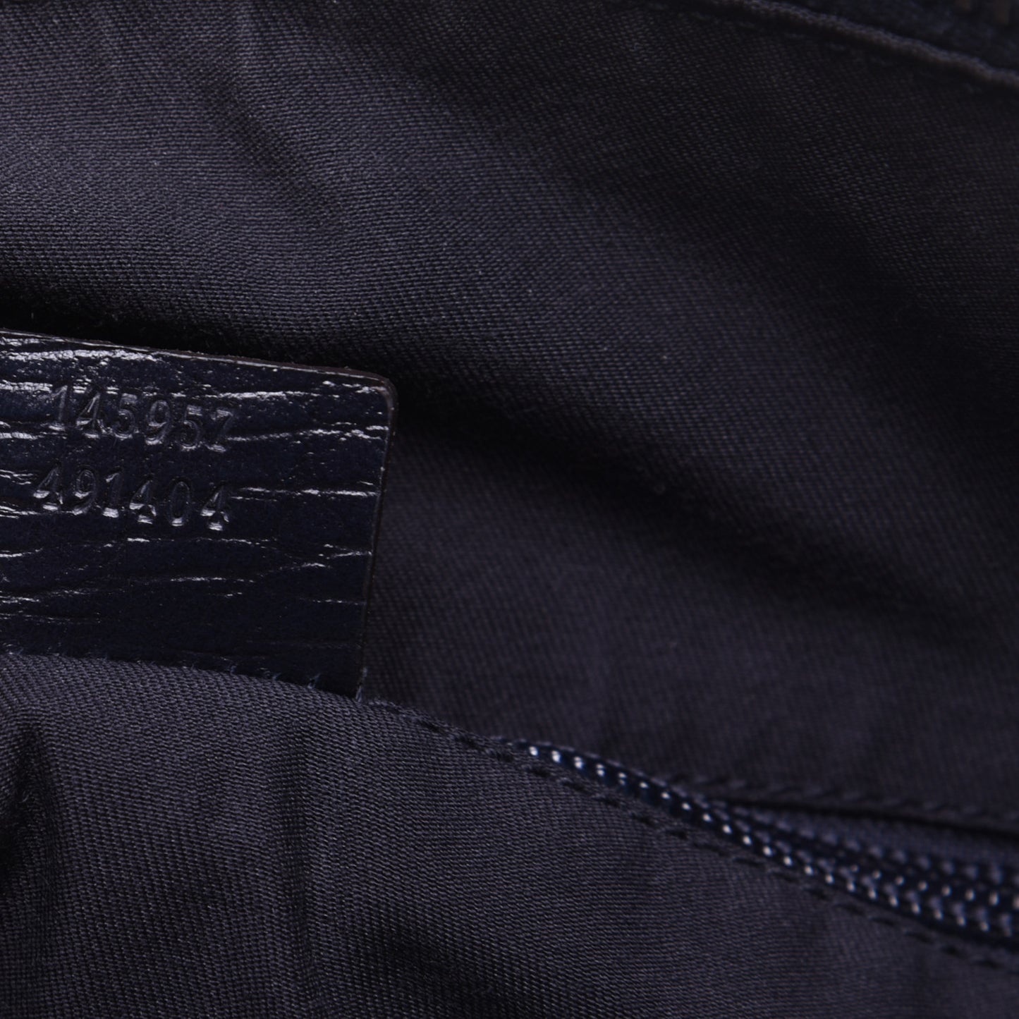 GG Supreme Monogram Web Large Carry On Duffle Bag Navy