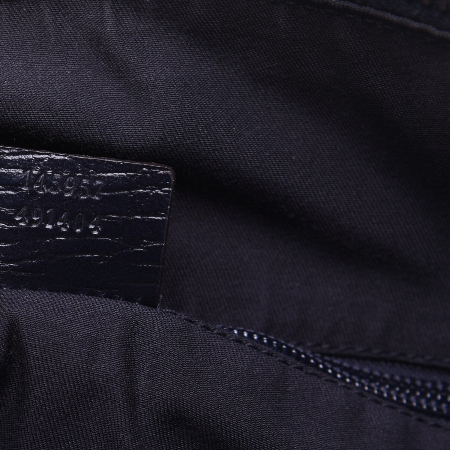 Gucci GG Supreme Monogram Web Large Carry On Duffle Bag Navy 9 of 14