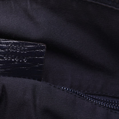 Gucci GG Supreme Monogram Web Large Carry On Duffle Bag Navy 9 of 14