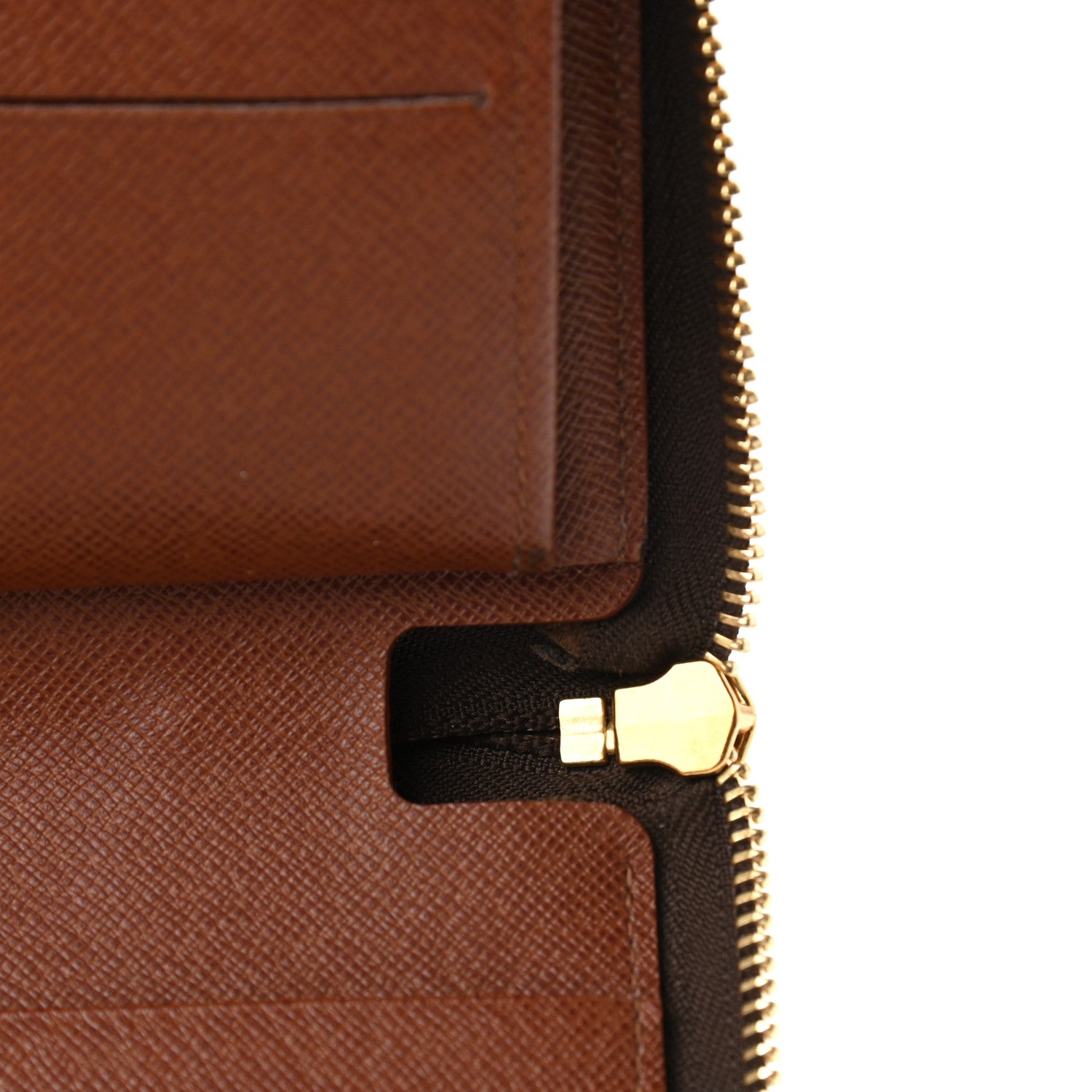 Louis Vuitton Monogram Zippy Organizer Wallet 8 of 9