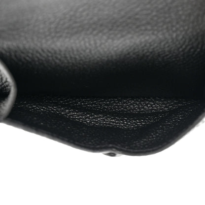Louis Vuitton Empreinte Celeste Wallet Black 5 of 8