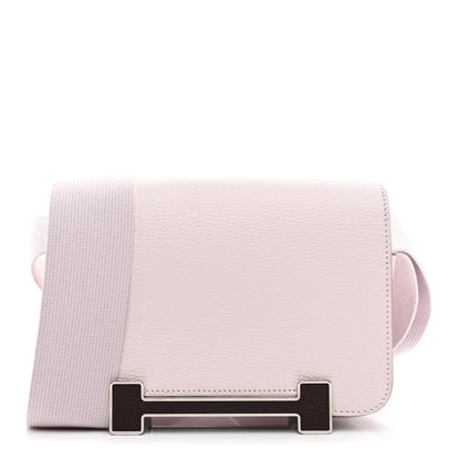 Hermes Chevre Mysore Bicolor Geta Mauve Pale Rouge Sellier 1 of 11