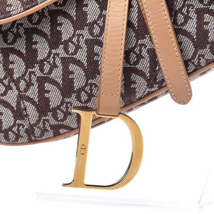 Christian Dior Monogram Saddle Bag Brown 10 of 11