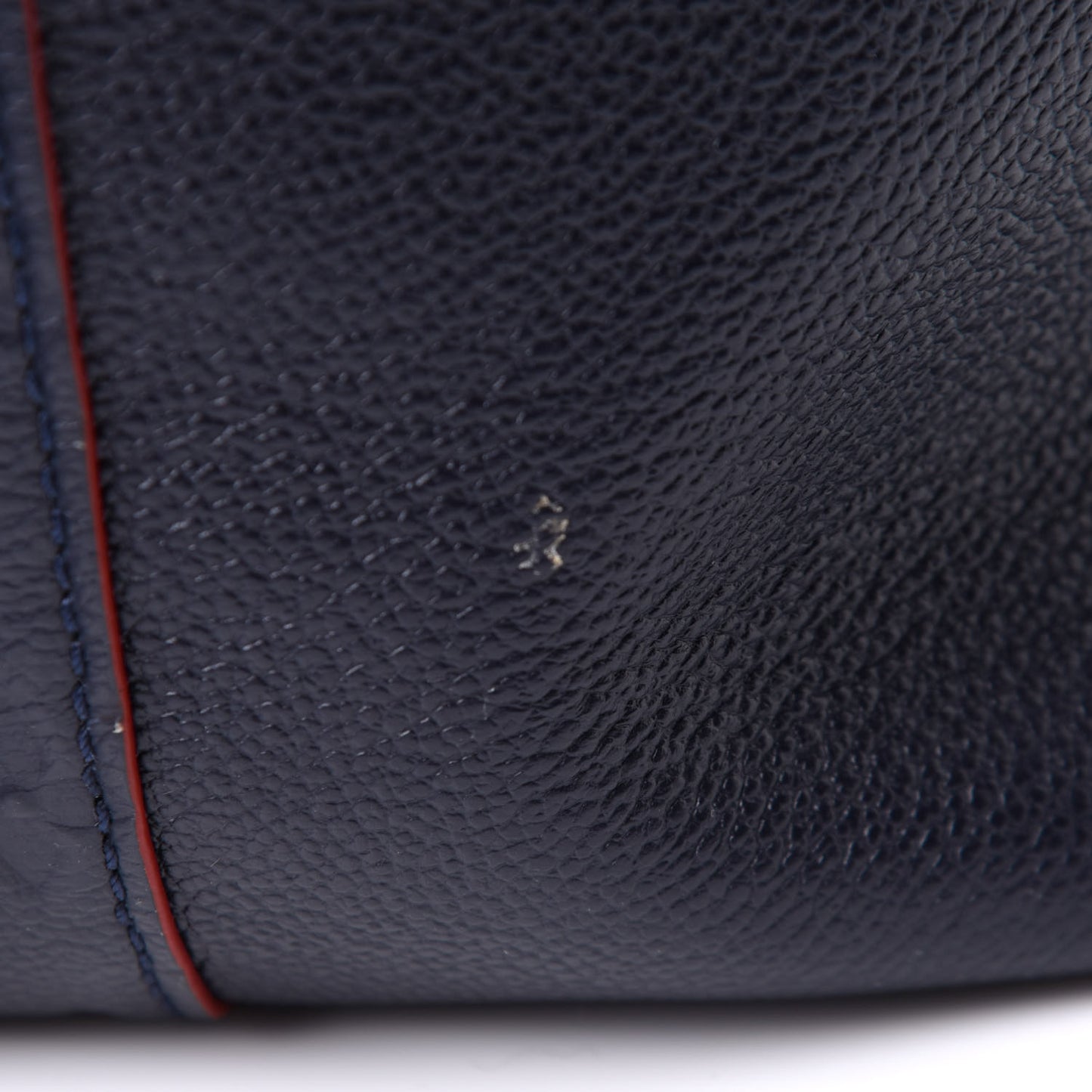 Empreinte Melie Marine Rouge