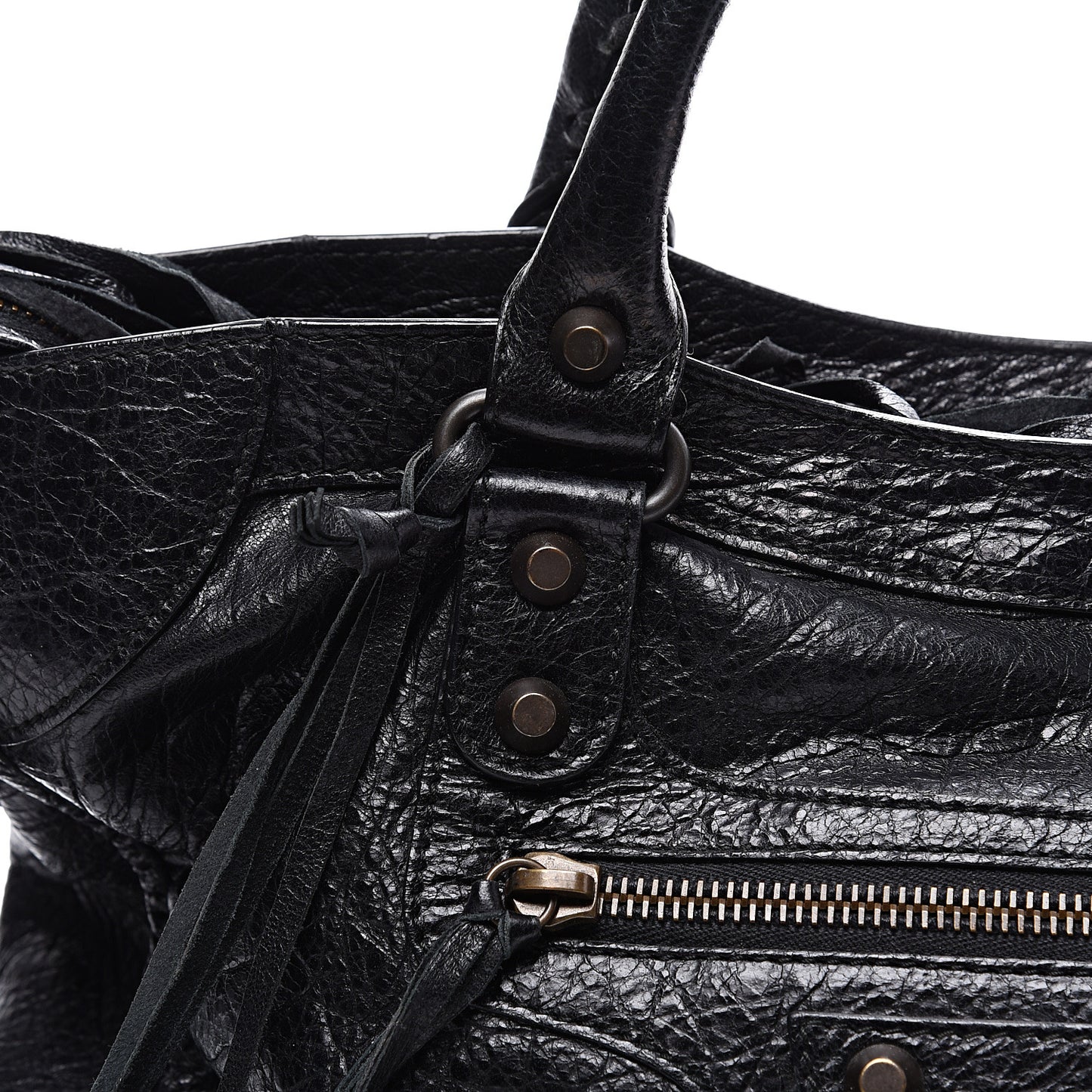 Agneau Classic Hardware City Black