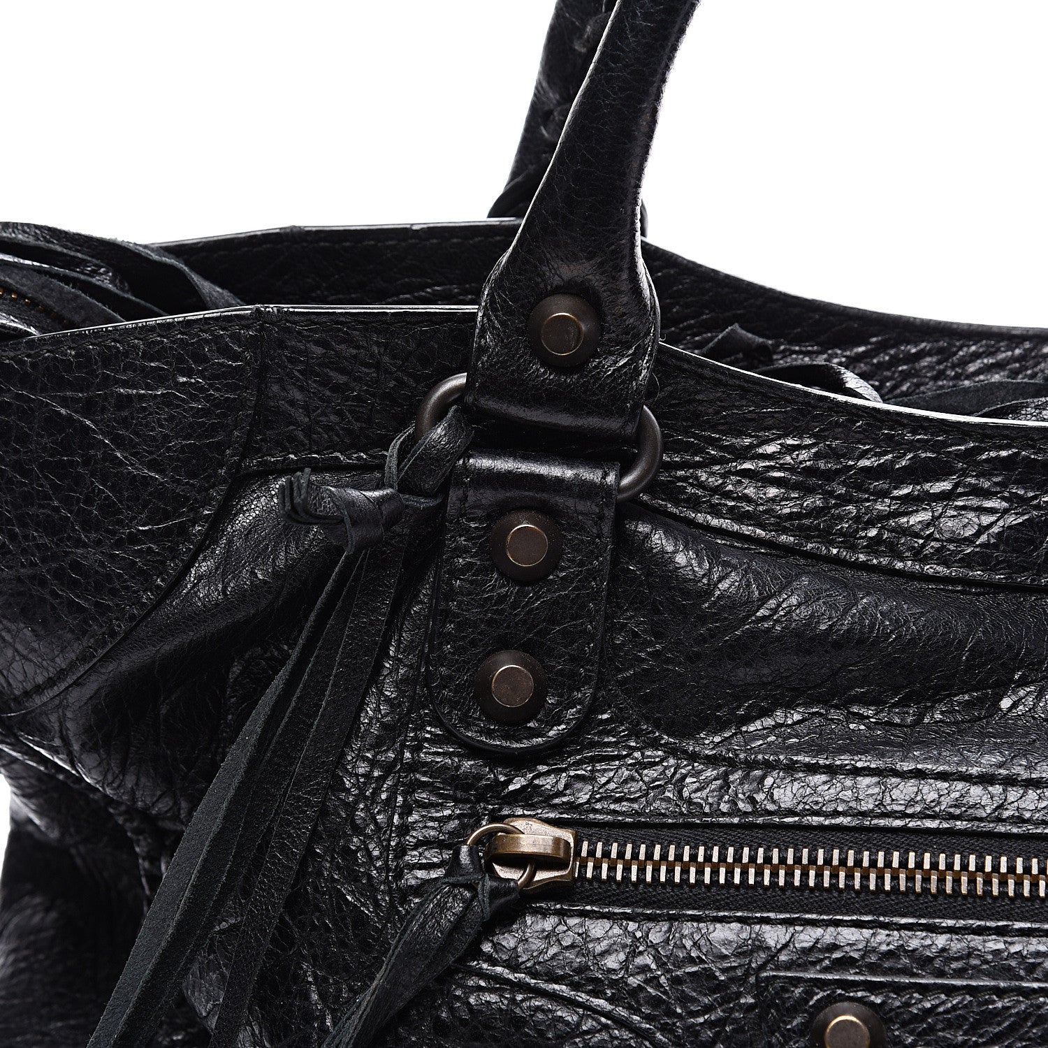 Balenciaga Agneau Classic Hardware City Black 11 of 11
