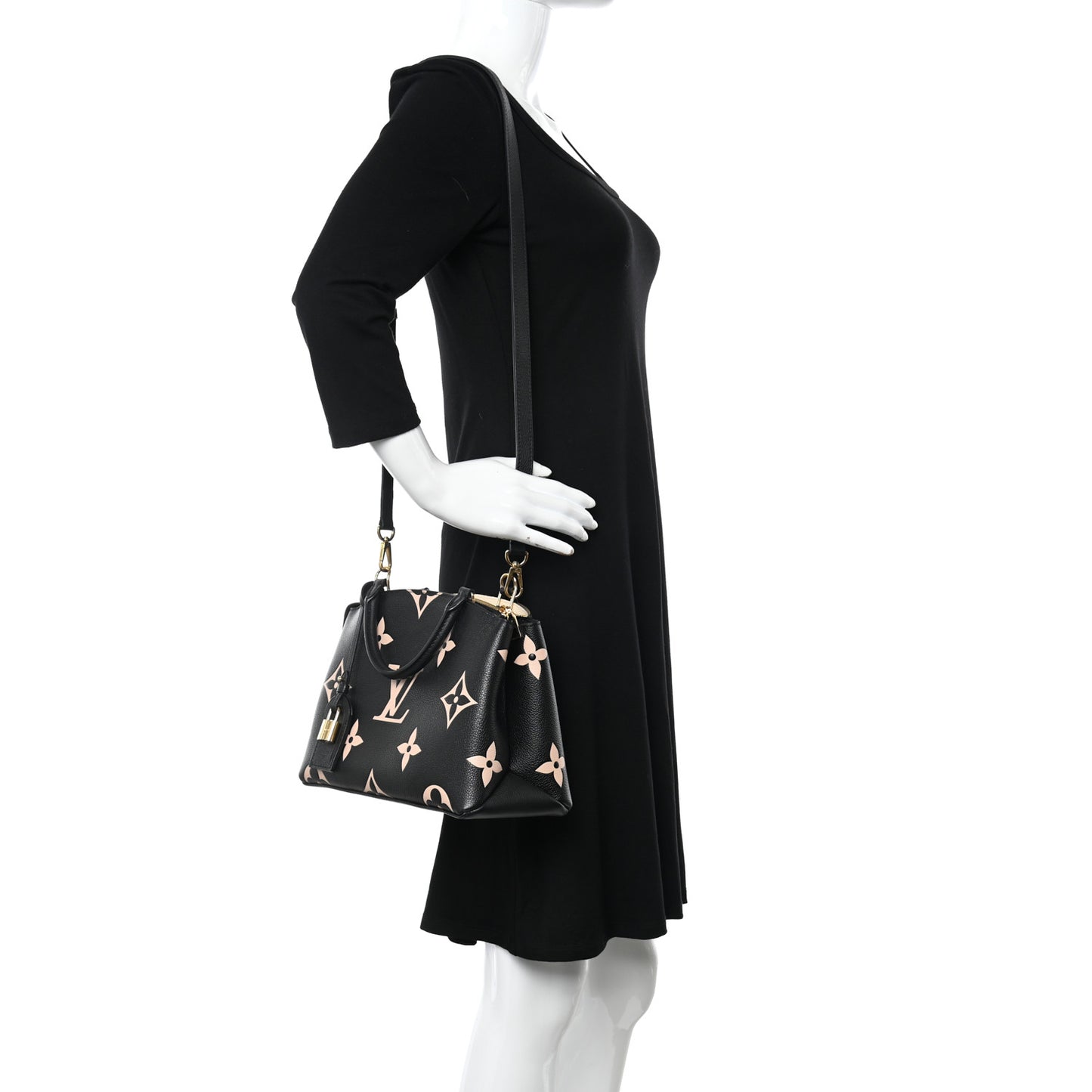 Empreinte Monogram Giant Petit Palais Black Beige