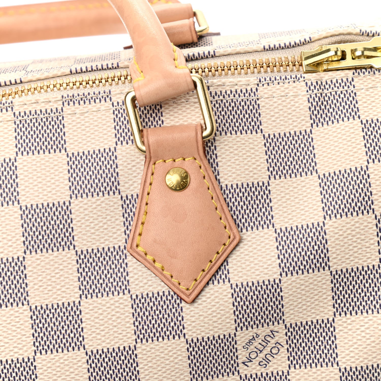 Louis Vuitton Damier Azur Speedy Bandouliere 30 12 of 12